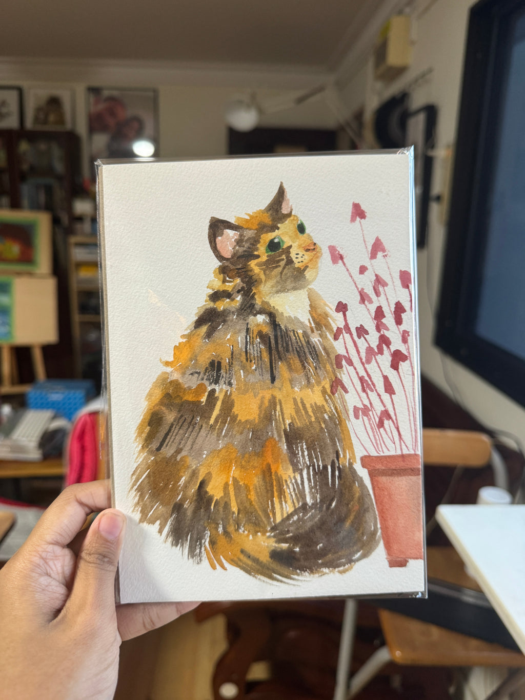 Watercolour Painting Commission