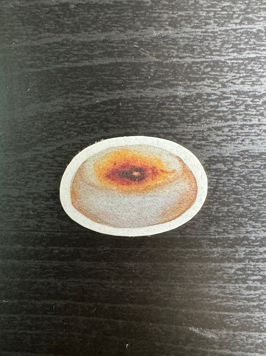 Brown Sugar Bun Sticker
