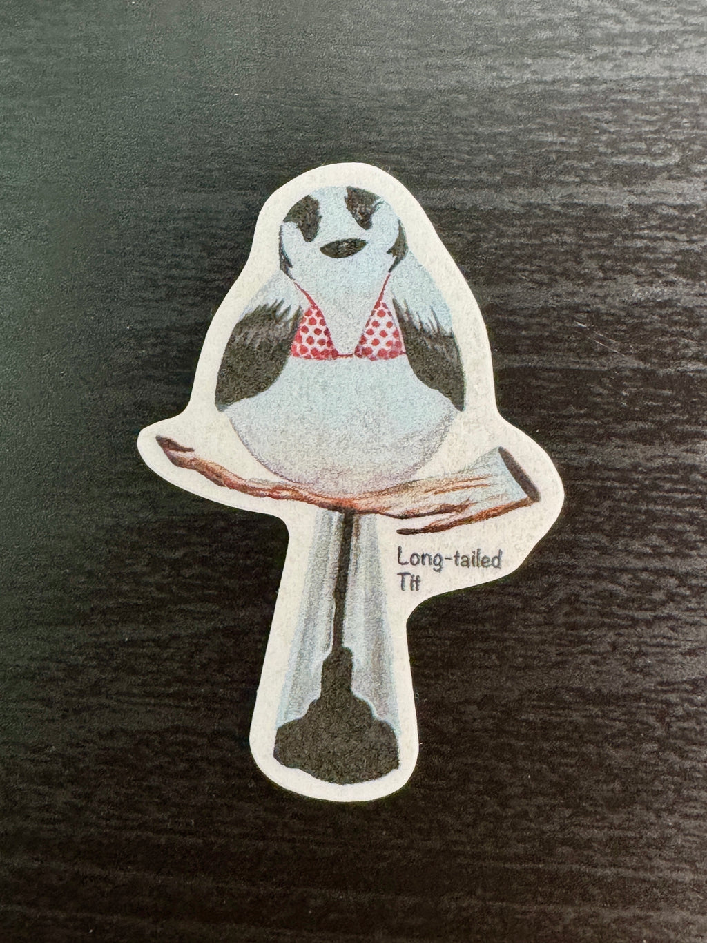 Long Tailed Tit Sticker