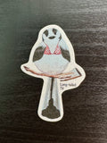 Long Tailed Tit Sticker