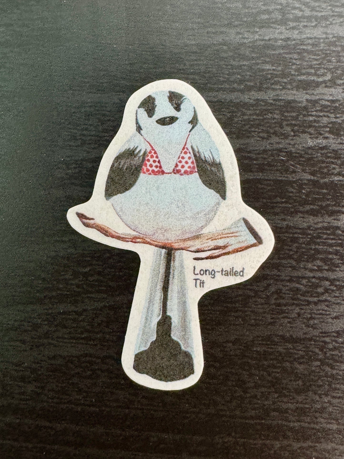 Long Tailed Tit Sticker