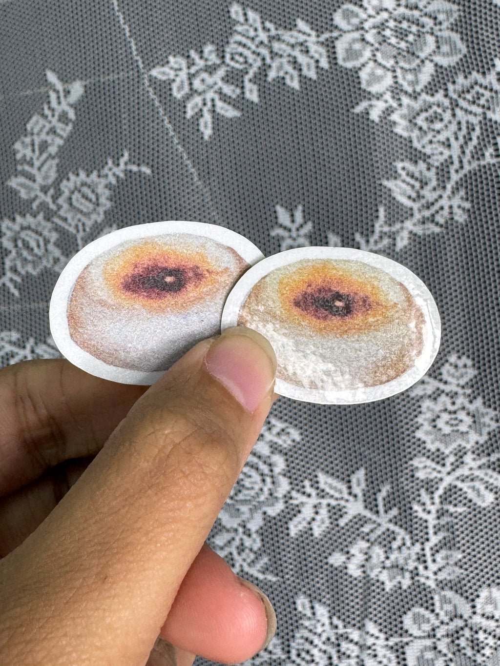 Brown Sugar Bun Sticker