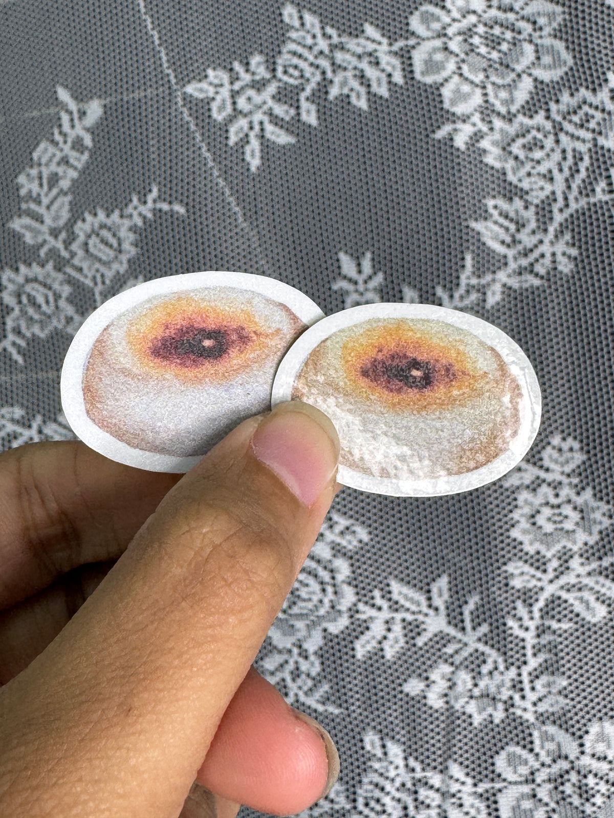 Brown Sugar Bun Sticker