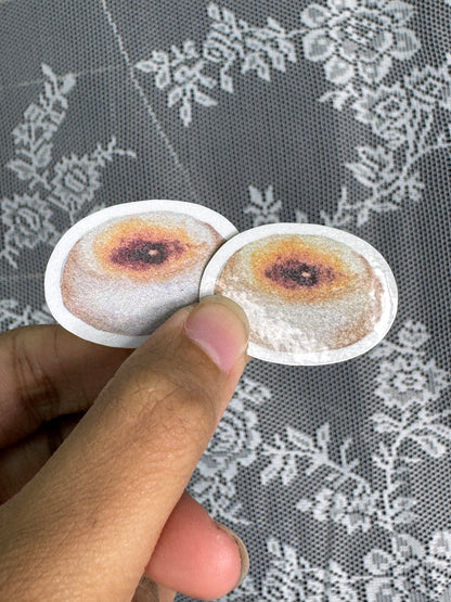 Brown Sugar Bun Sticker