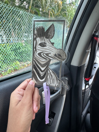 Watercolour Painting Bookmark Commission