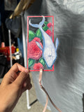 Original Watercolour Painting Bookmark: Eradication Through Cultivation