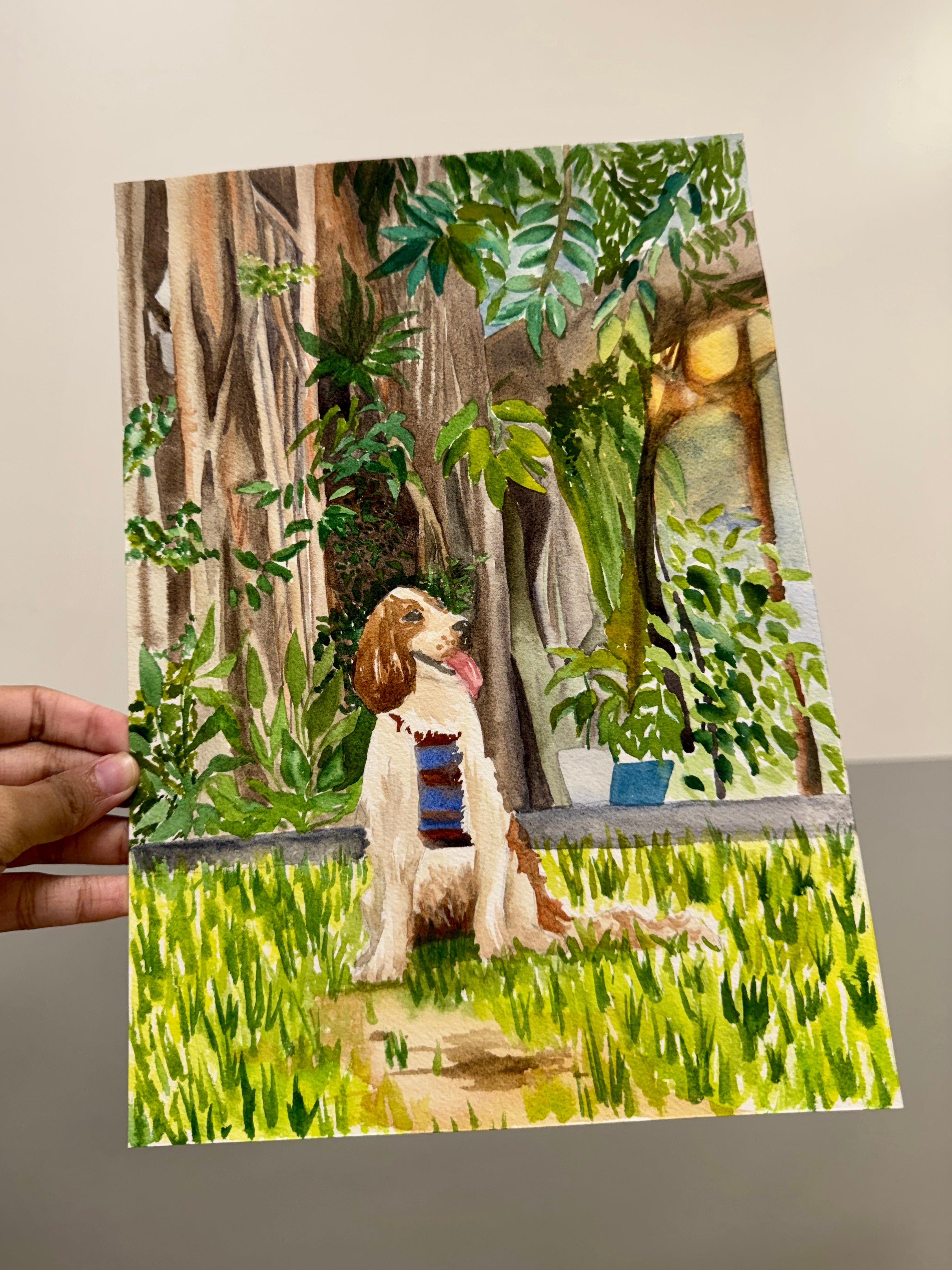 Watercolour Painting Commission